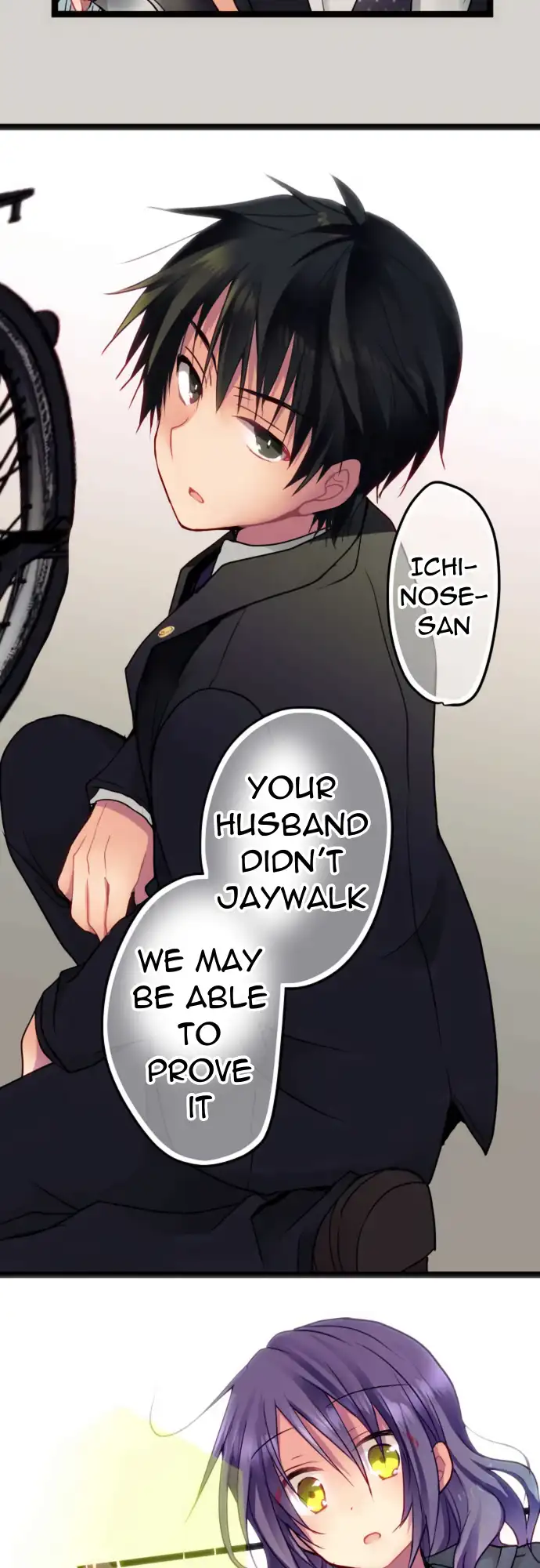 Monochrome Lovers Chapter 23 page 30