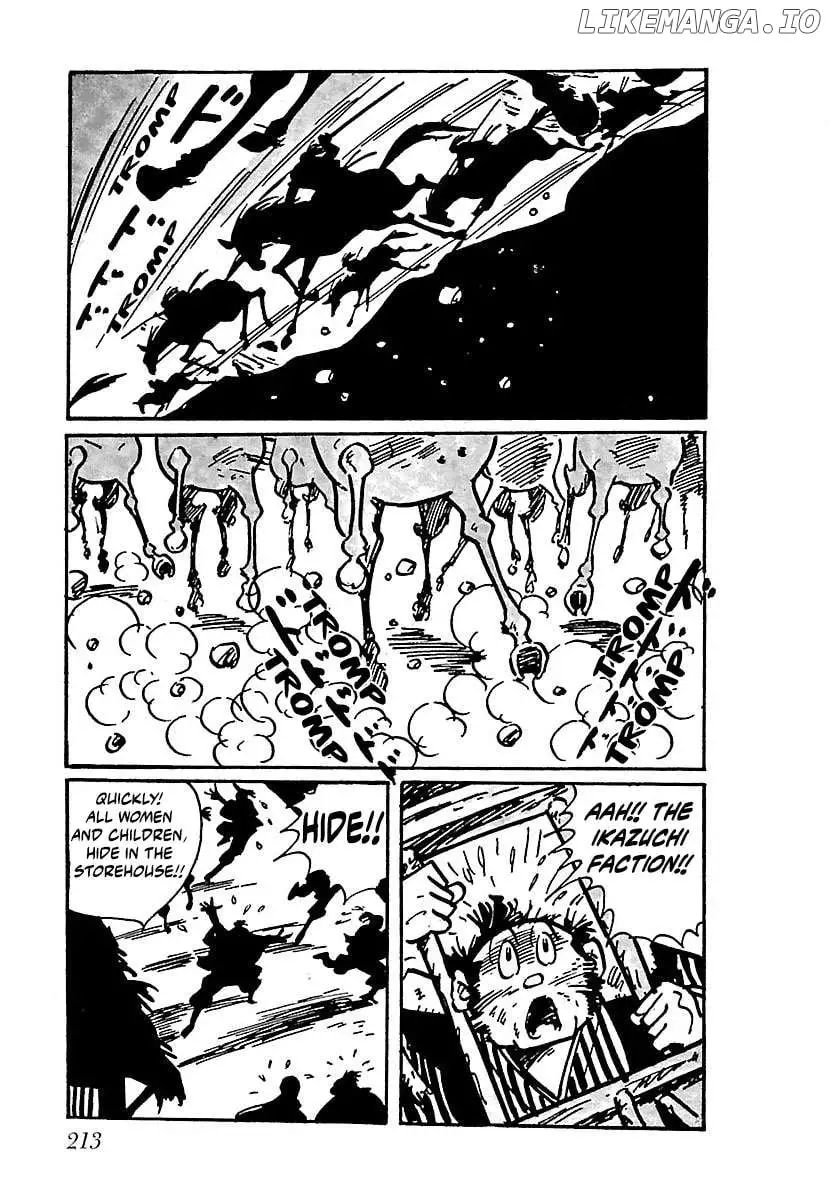 Ninja Chronicles: The Legend of Kagemaru Chapter 11 page 2