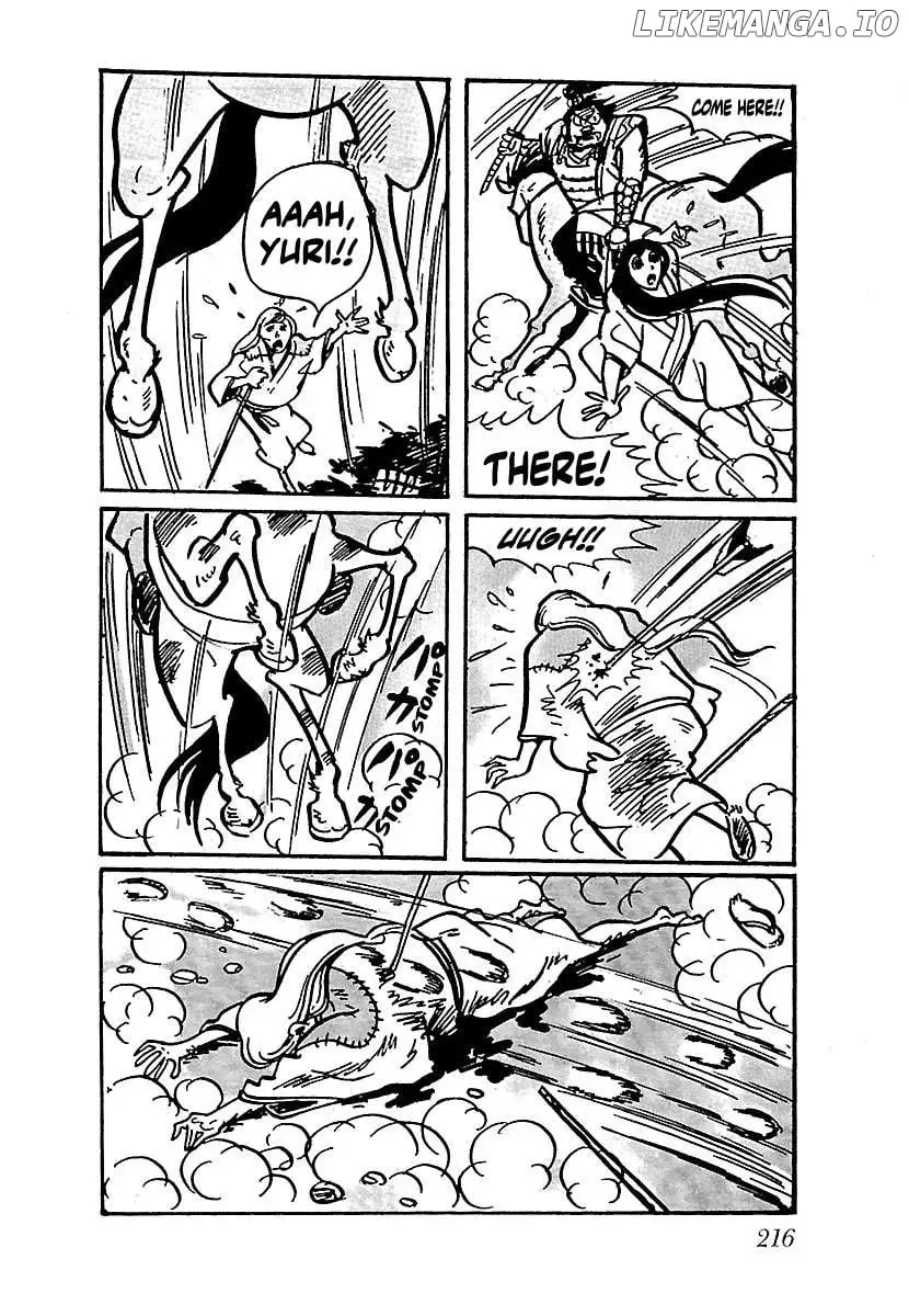 Ninja Chronicles: The Legend of Kagemaru Chapter 11 page 5