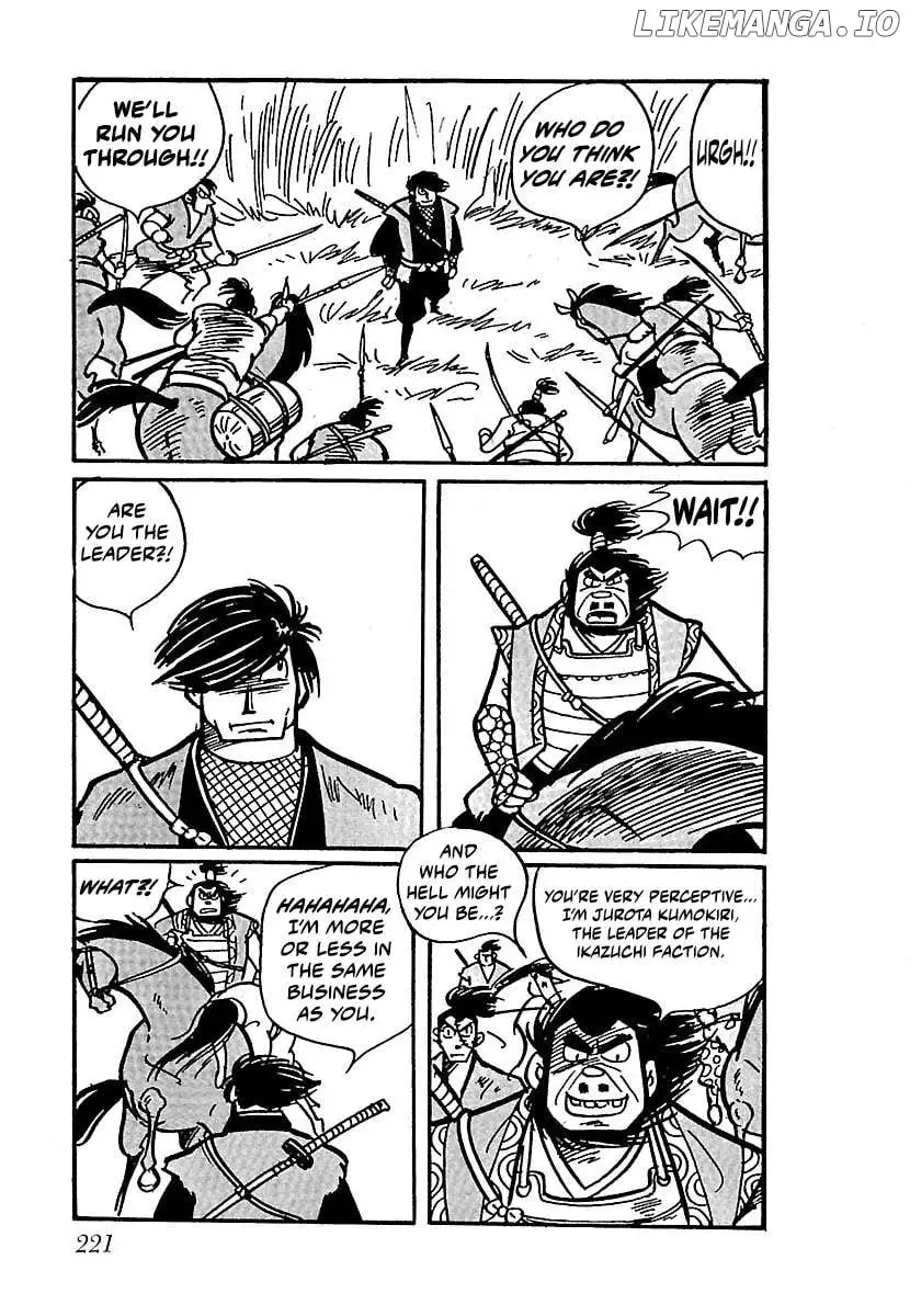 Ninja Chronicles: The Legend of Kagemaru Chapter 11 page 10