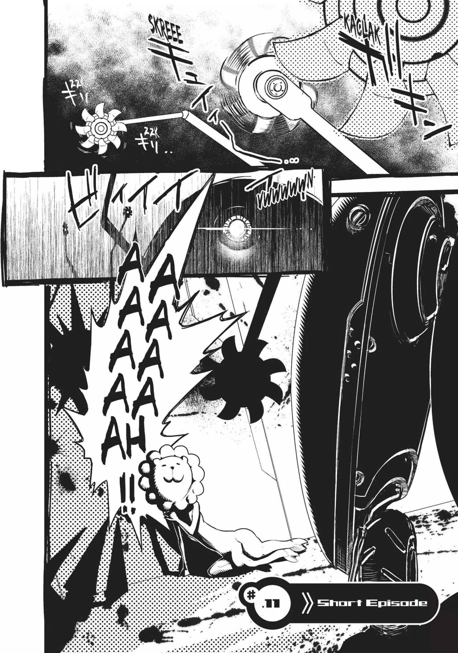 Pandora in the Crimson Shell - Ghost Urn Chapter 11 page 5