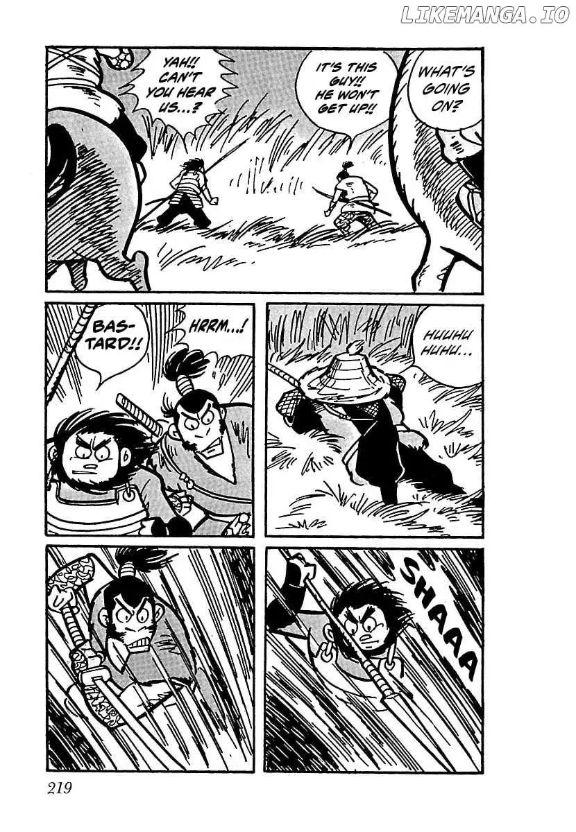 Ninja Chronicles: The Legend of Kagemaru Chapter 11 page 8