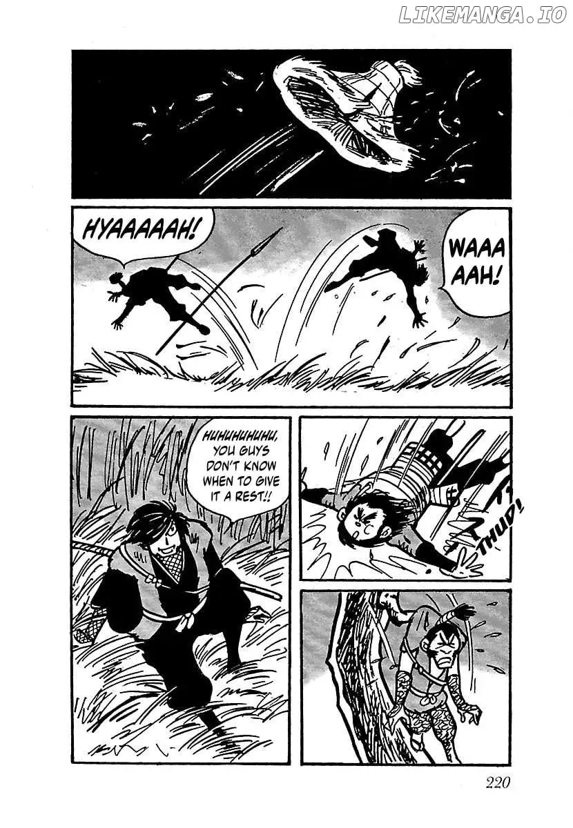 Ninja Chronicles: The Legend of Kagemaru Chapter 11 page 9
