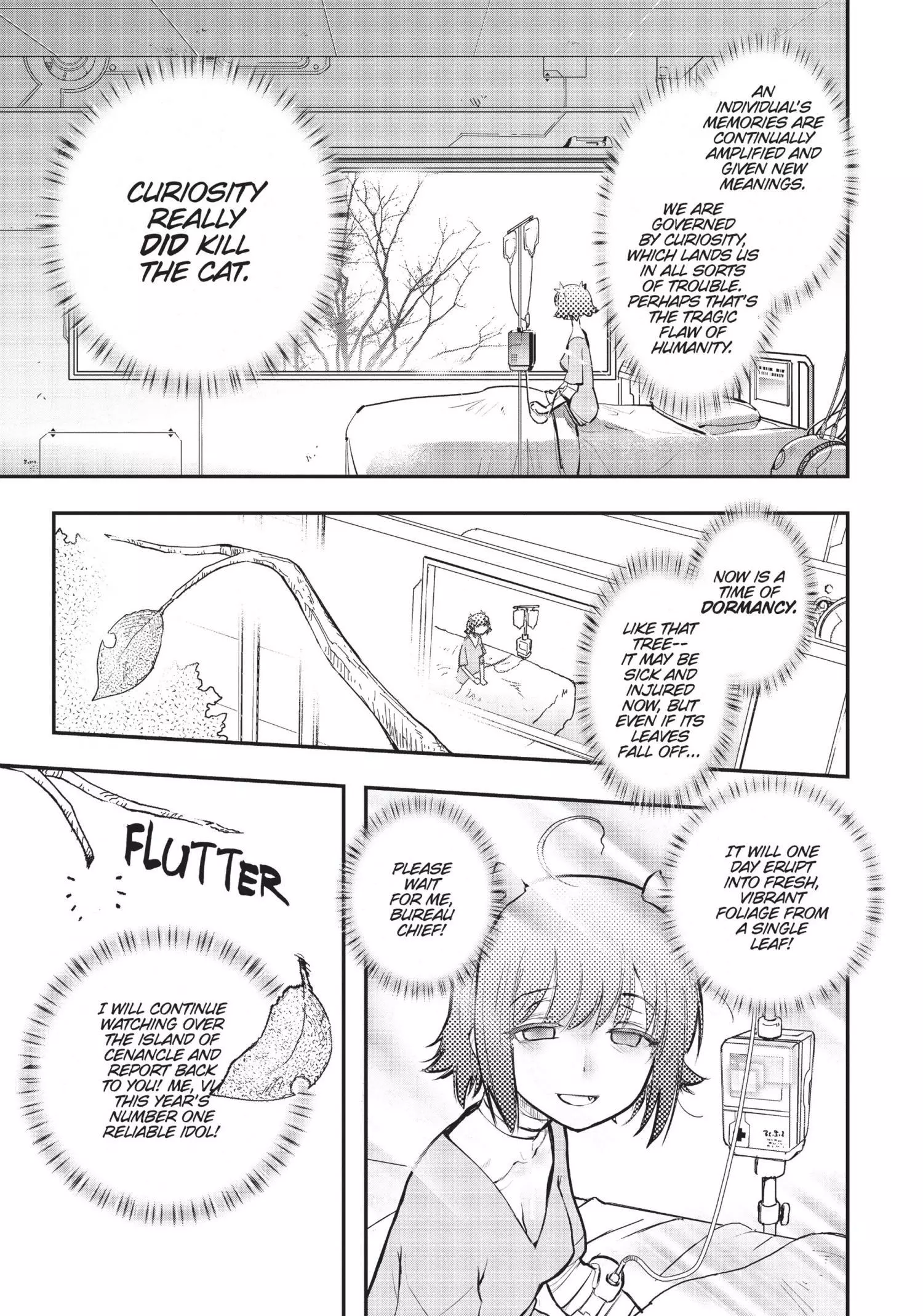 Pandora in the Crimson Shell - Ghost Urn Chapter 11 page 8
