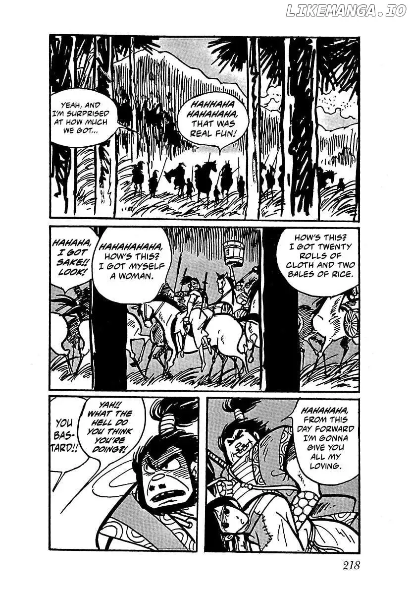 Ninja Chronicles: The Legend of Kagemaru Chapter 11 page 7