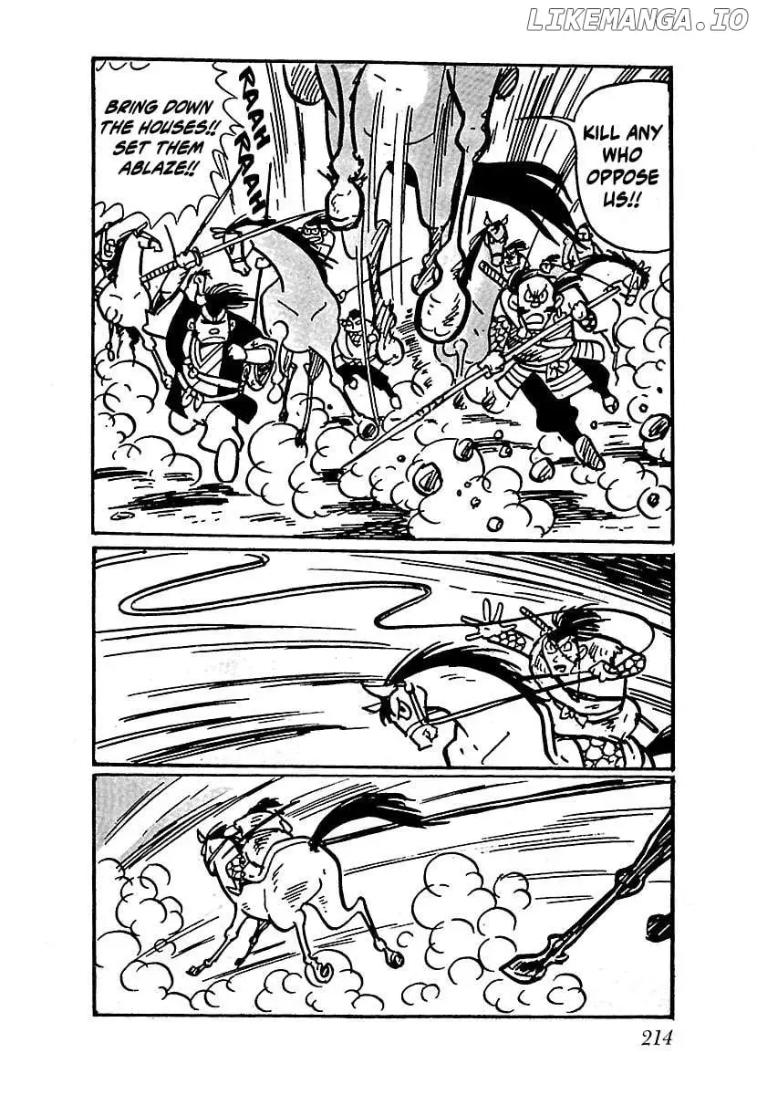 Ninja Chronicles: The Legend of Kagemaru Chapter 11 page 3