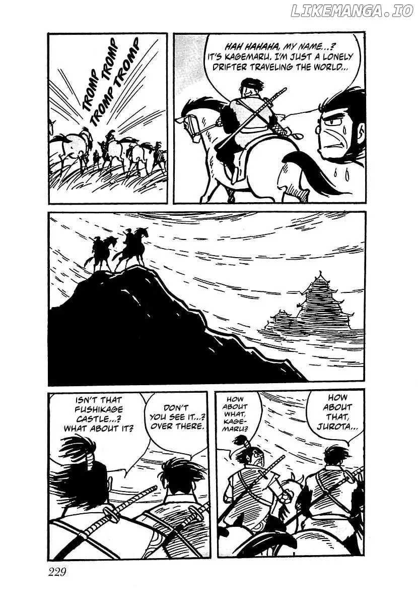 Ninja Chronicles: The Legend of Kagemaru Chapter 11 page 18