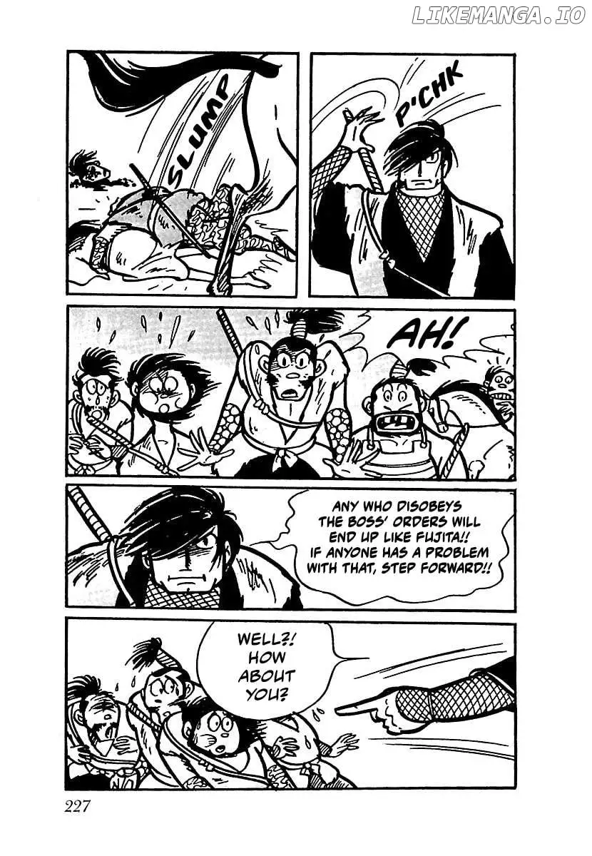 Ninja Chronicles: The Legend of Kagemaru Chapter 11 page 16