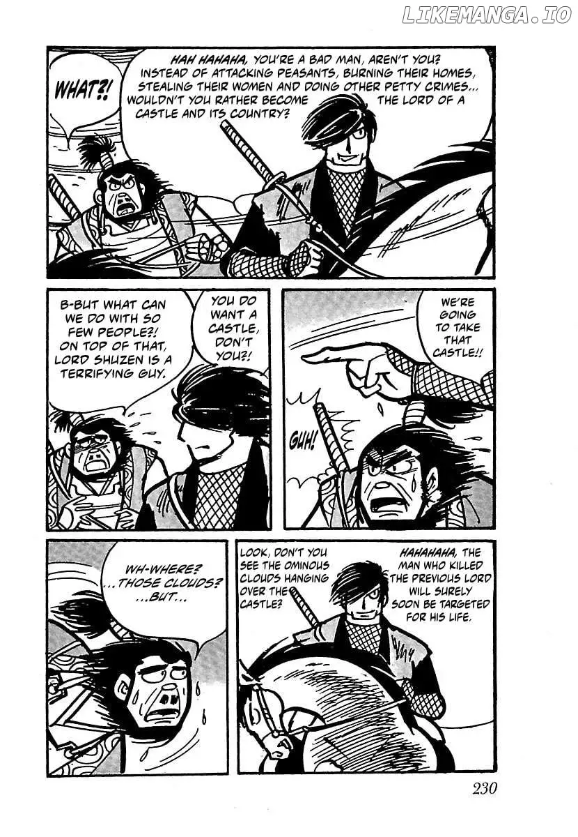 Ninja Chronicles: The Legend of Kagemaru Chapter 11 page 19