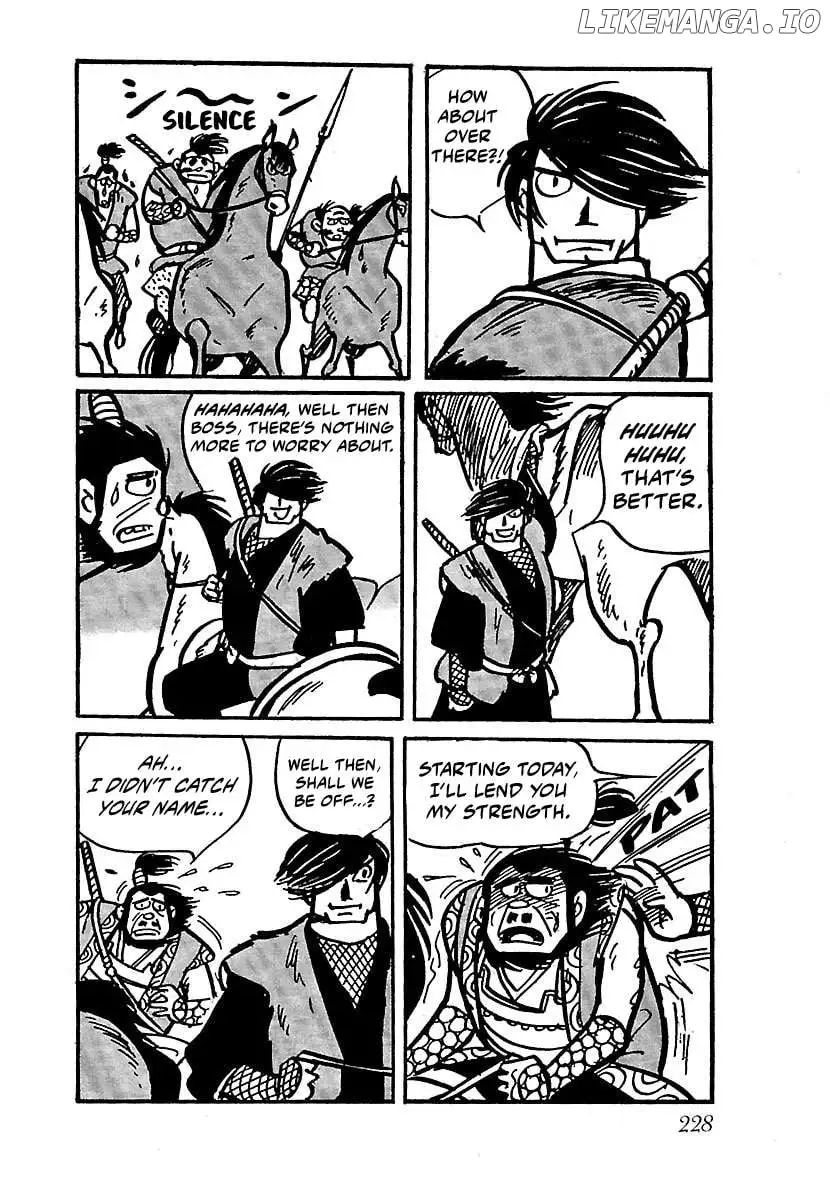 Ninja Chronicles: The Legend of Kagemaru Chapter 11 page 17