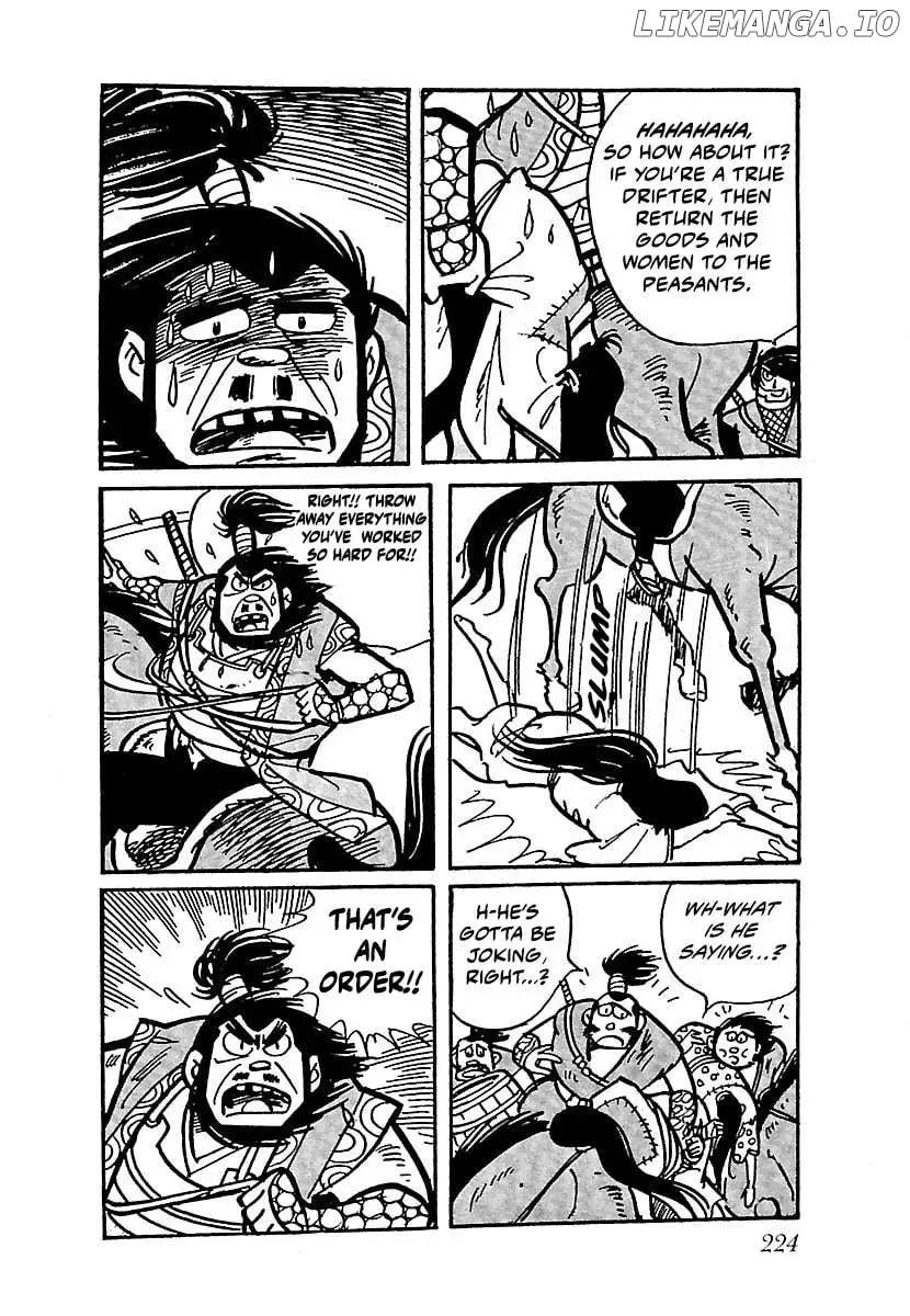 Ninja Chronicles: The Legend of Kagemaru Chapter 11 page 13