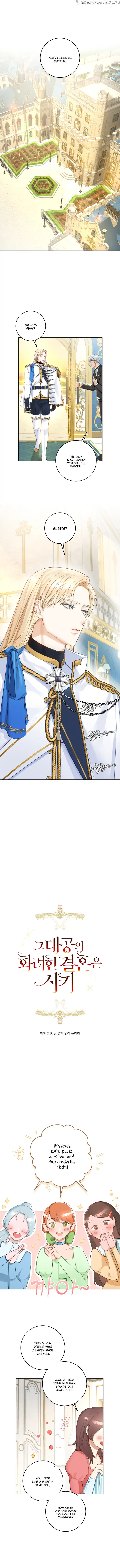 The Archduke's Gorgeous Wedding Was a Fraud Chapter 11 page 2
