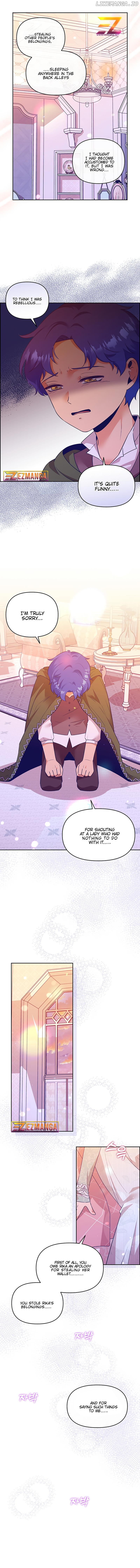 I Changed the Villain Chapter 12 page 2