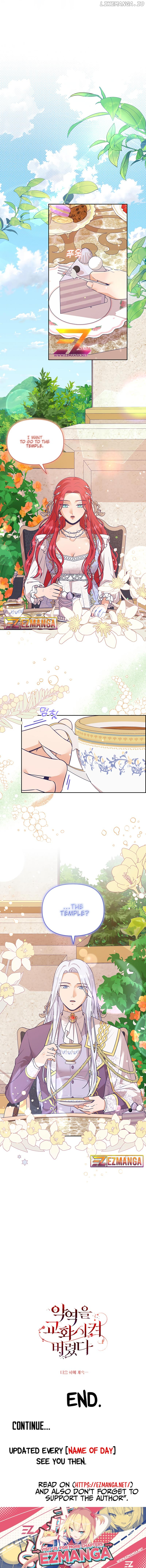 I Changed the Villain Chapter 12 page 9