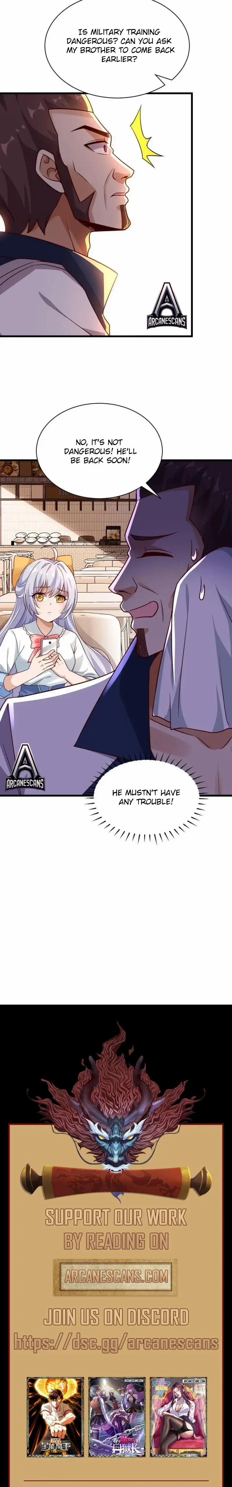 I Accidentally Became Invincible While Studying With My Sister Chapter 12 page 4