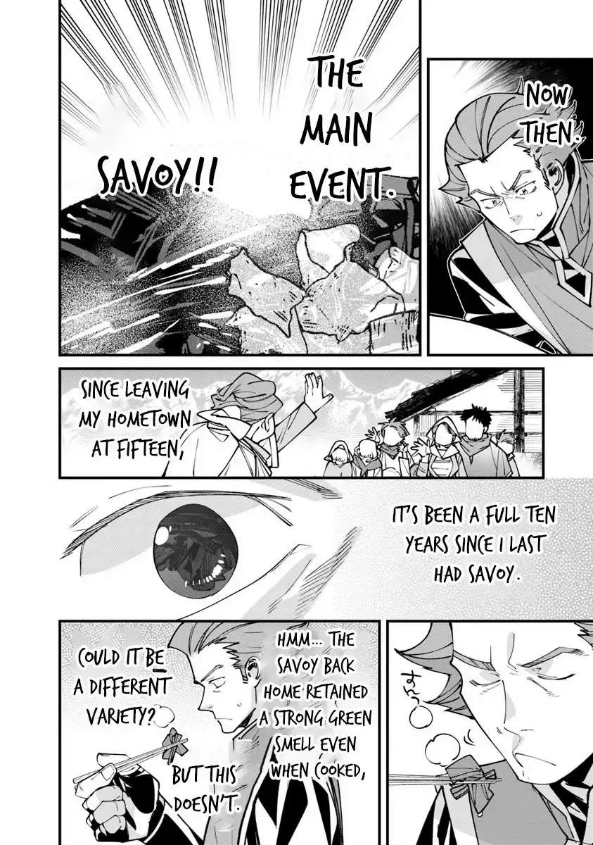 Famous buckwheat soba in another world Chapter 6.2 page 18