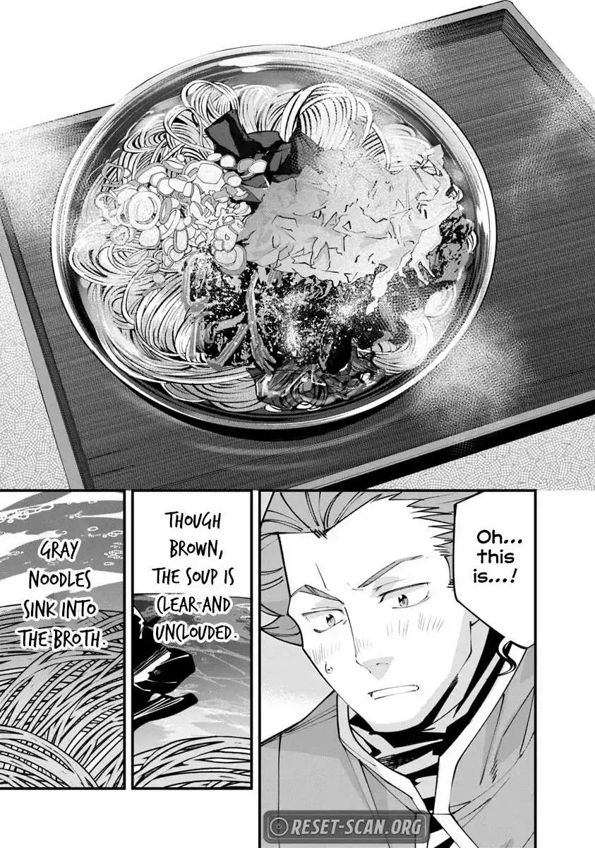 Famous buckwheat soba in another world Chapter 6.2 page 13