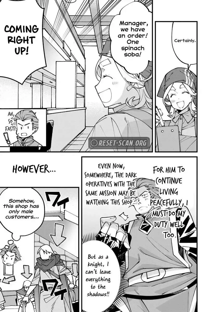 Famous buckwheat soba in another world Chapter 6.2 page 11