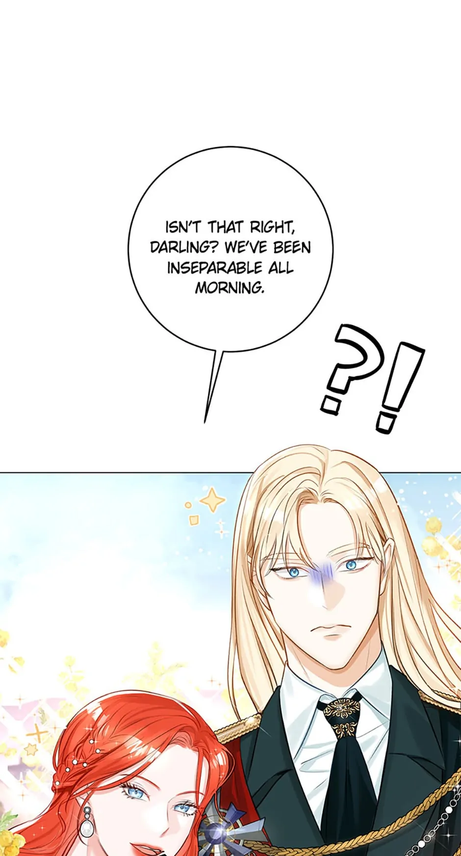 The Archduke's Fabulous Fake Marriage Chapter 12 page 1