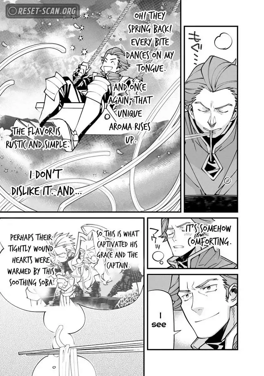 Famous buckwheat soba in another world Chapter 6.2 page 17