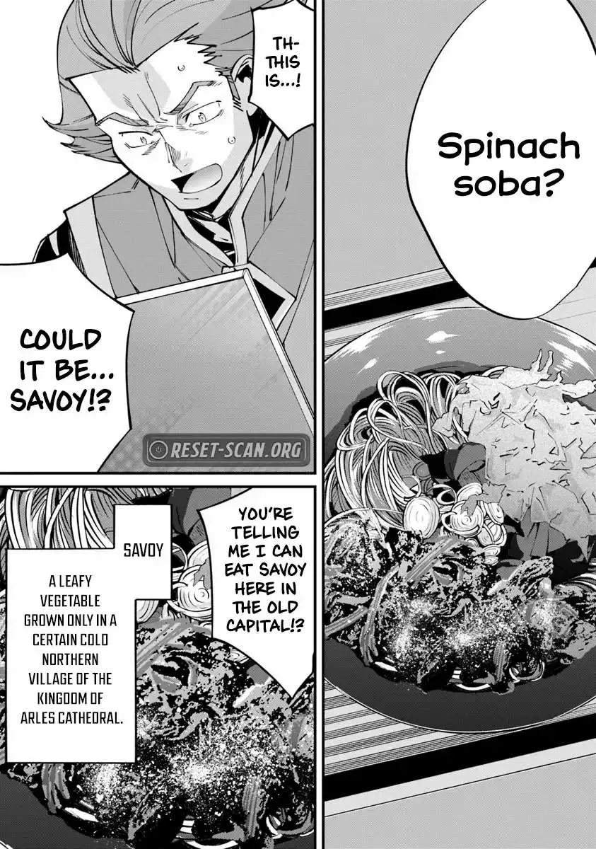 Famous buckwheat soba in another world Chapter 6.2 page 7