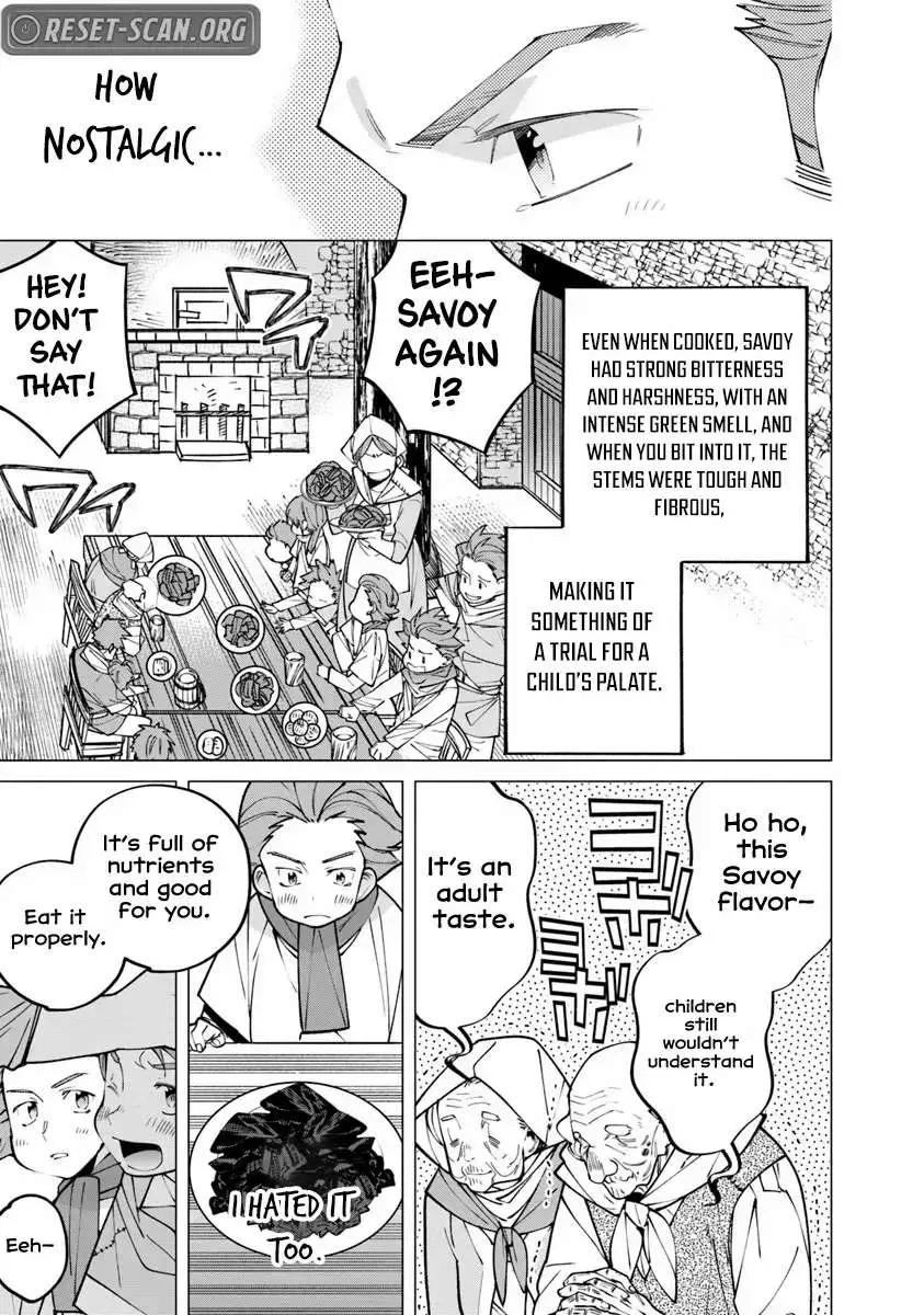 Famous buckwheat soba in another world Chapter 6.2 page 9