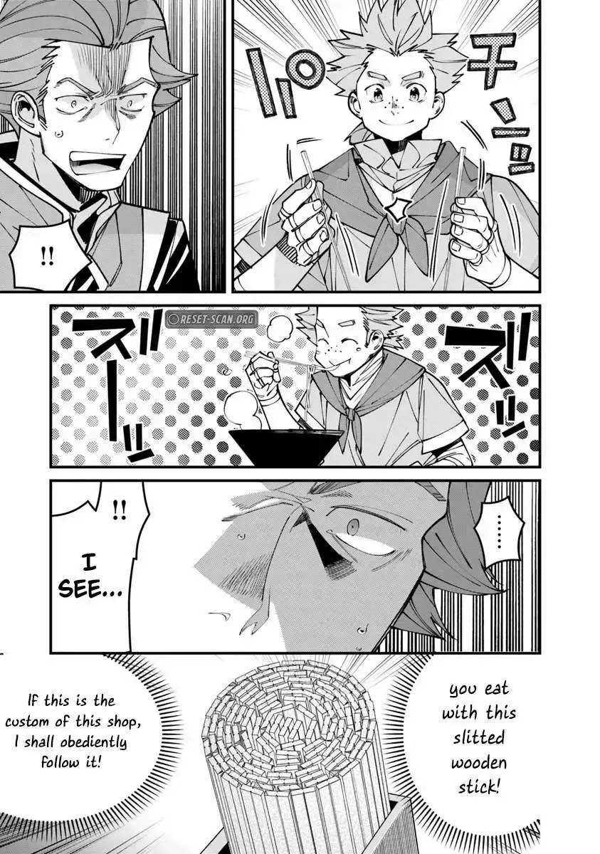 Famous buckwheat soba in another world Chapter 6.2 page 15