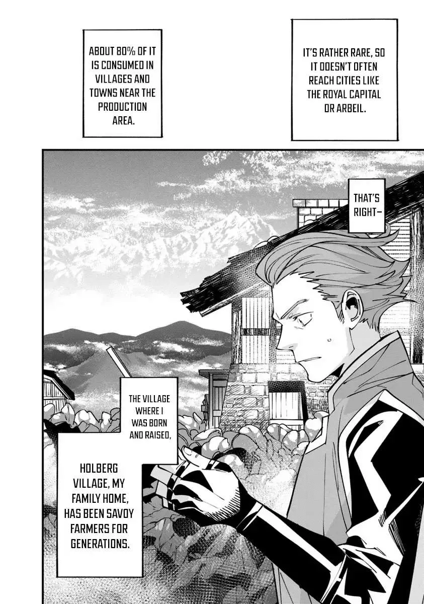 Famous buckwheat soba in another world Chapter 6.2 page 8
