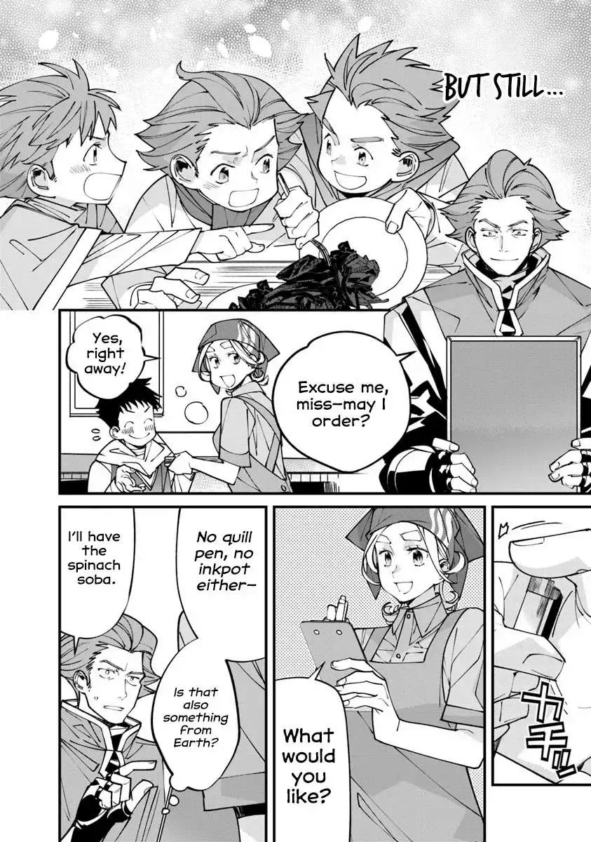 Famous buckwheat soba in another world Chapter 6.2 page 10