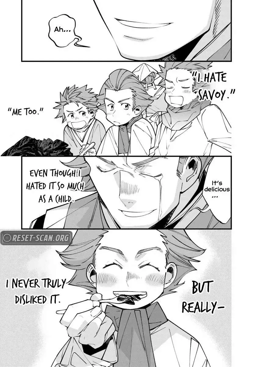 Famous buckwheat soba in another world Chapter 6.2 page 21