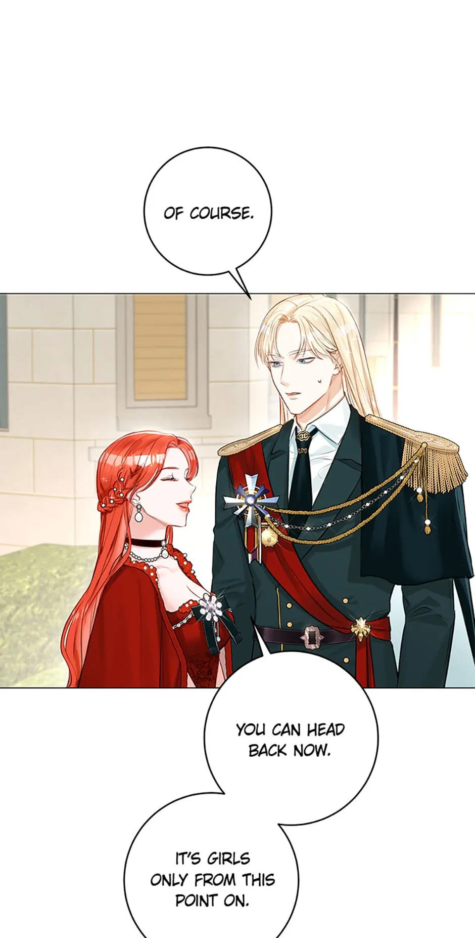 The Archduke's Fabulous Fake Marriage Chapter 12 page 18