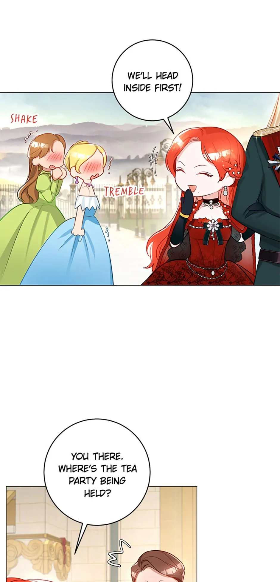 The Archduke's Fabulous Fake Marriage Chapter 12 page 8