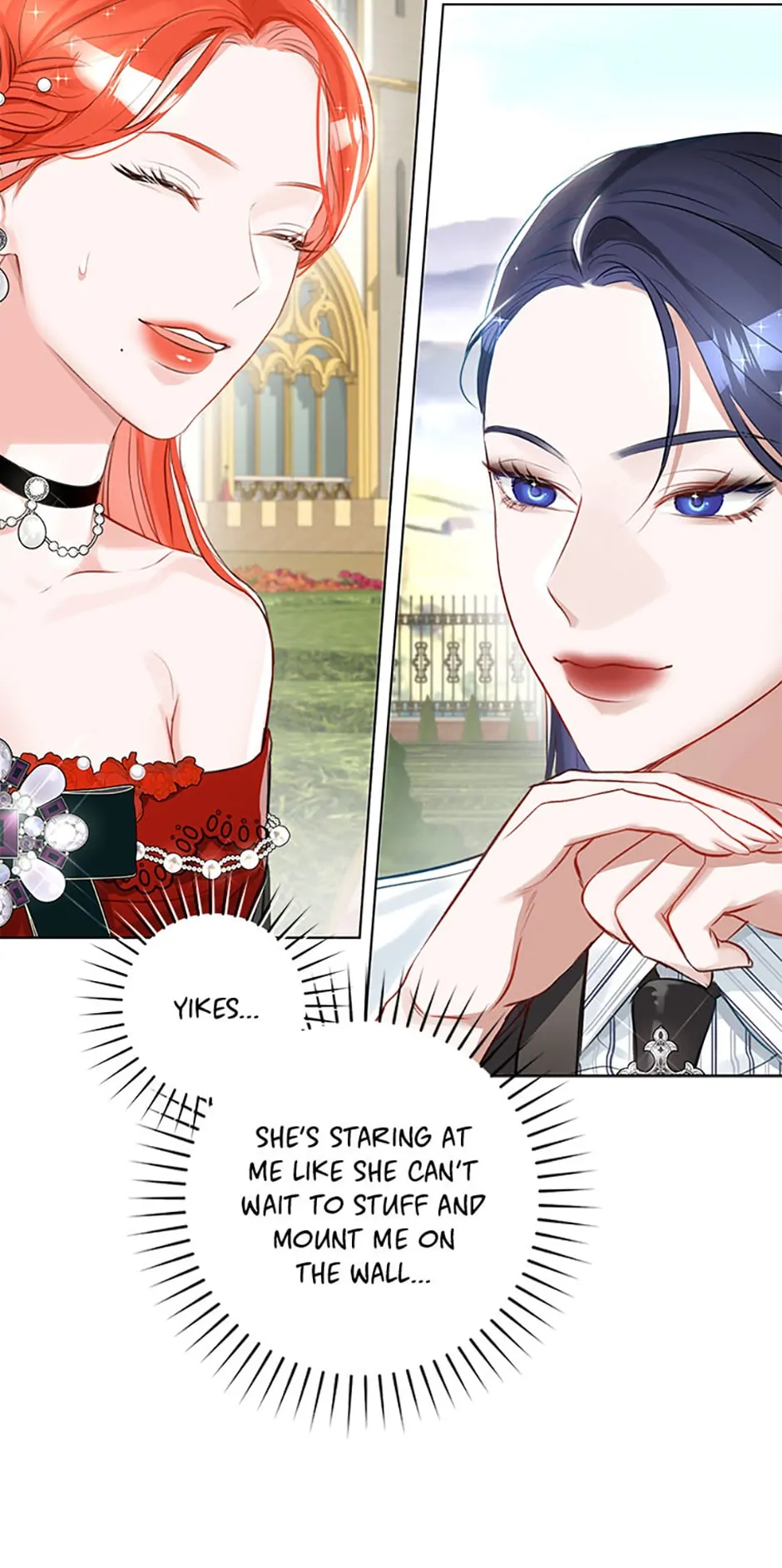 The Archduke's Fabulous Fake Marriage Chapter 12 page 56