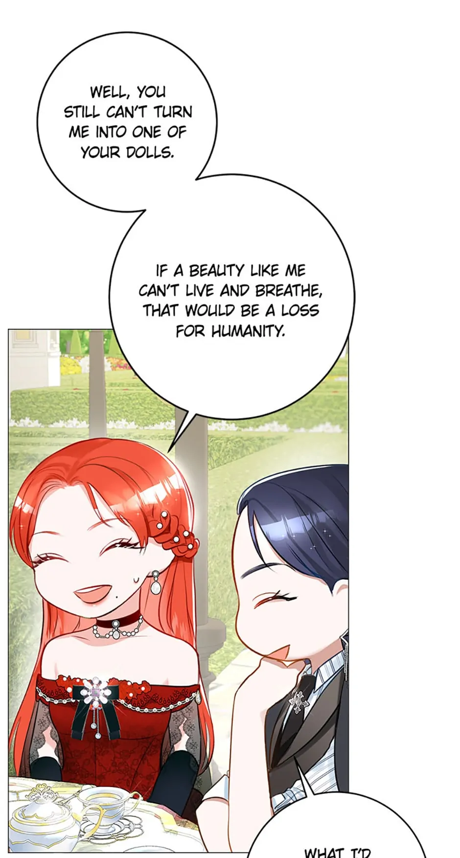 The Archduke's Fabulous Fake Marriage Chapter 12 page 57