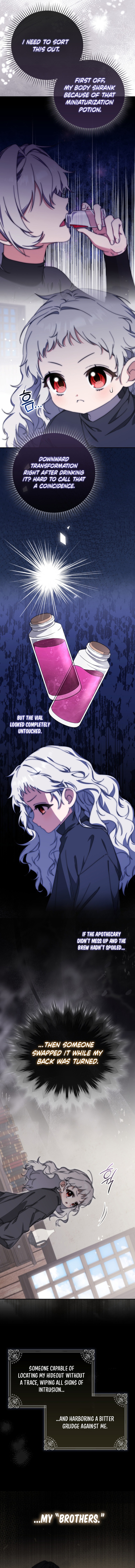 The Villainess Duke Lady Hides Her Identity Chapter 2 page 2