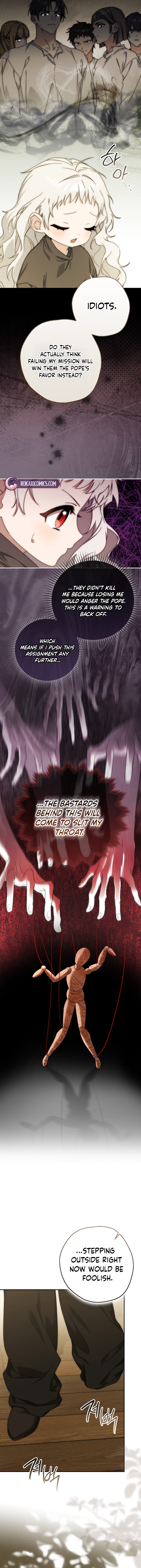 The Villainess Duke Lady Hides Her Identity Chapter 2 page 3