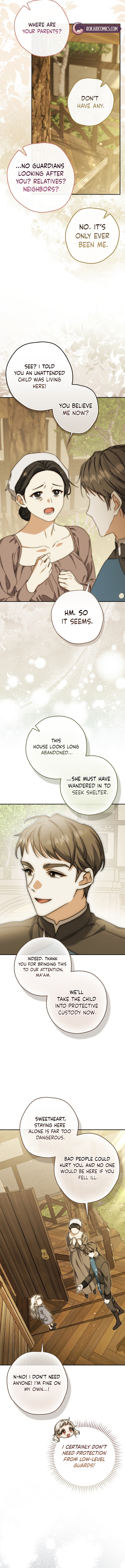 The Villainess Duke Lady Hides Her Identity Chapter 2 page 8