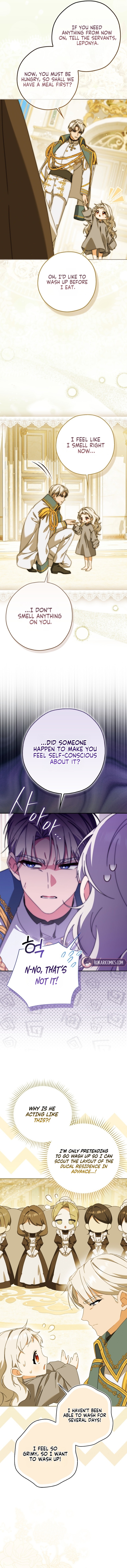 The Villainess Duke Lady Hides Her Identity Chapter 4 page 9