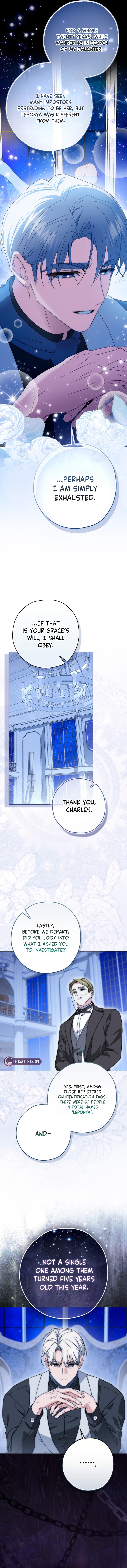 The Villainess Duke Lady Hides Her Identity Chapter 6 page 13