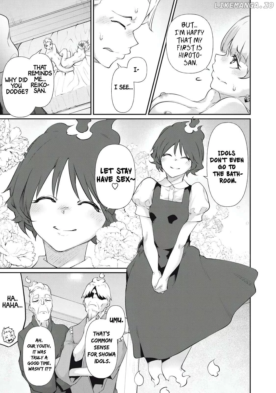 Hacking Ghost Karada ni Shika Kachi no Nai Chapter 12 page 9