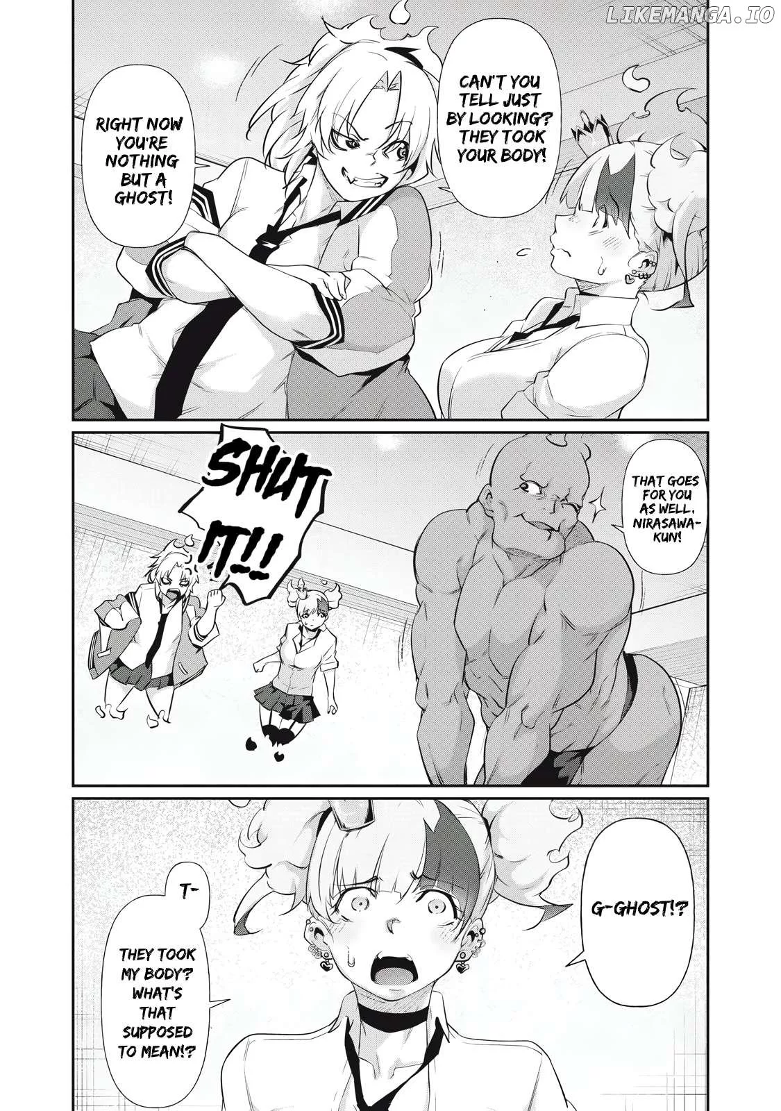 Hacking Ghost Karada ni Shika Kachi no Nai Chapter 12 page 4