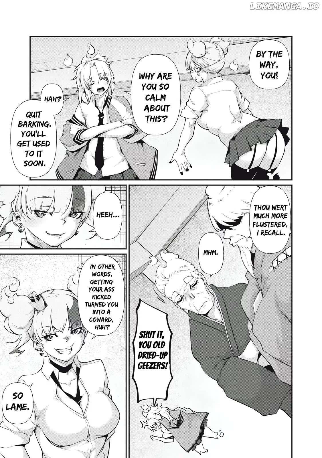 Hacking Ghost Karada ni Shika Kachi no Nai Chapter 12 page 5