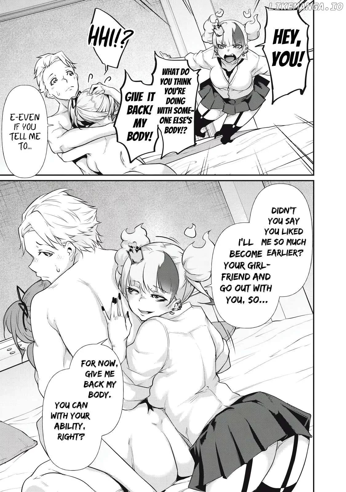 Hacking Ghost Karada ni Shika Kachi no Nai Chapter 12 page 11