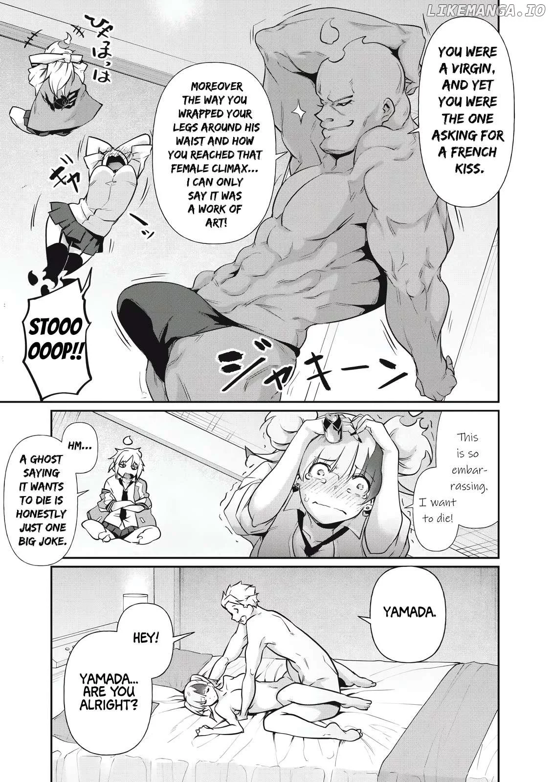 Hacking Ghost Karada ni Shika Kachi no Nai Chapter 12 page 7
