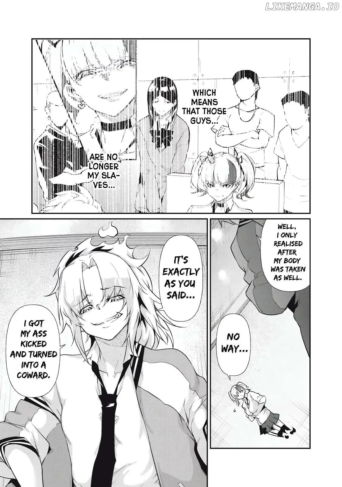 Hacking Ghost Karada ni Shika Kachi no Nai Chapter 12 page 15