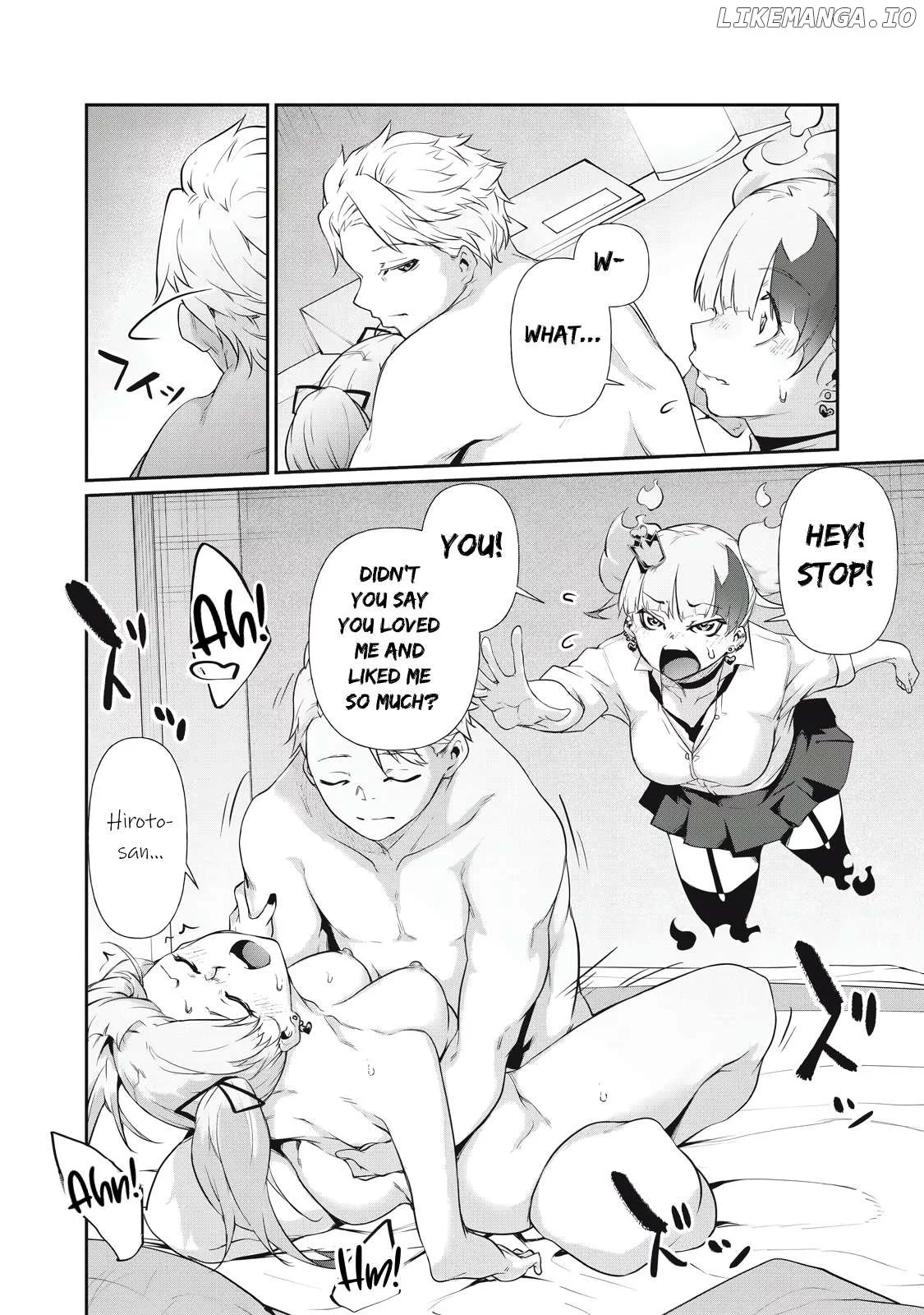 Hacking Ghost Karada ni Shika Kachi no Nai Chapter 12 page 12