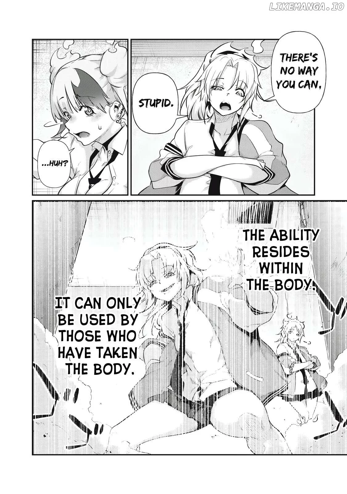 Hacking Ghost Karada ni Shika Kachi no Nai Chapter 12 page 14