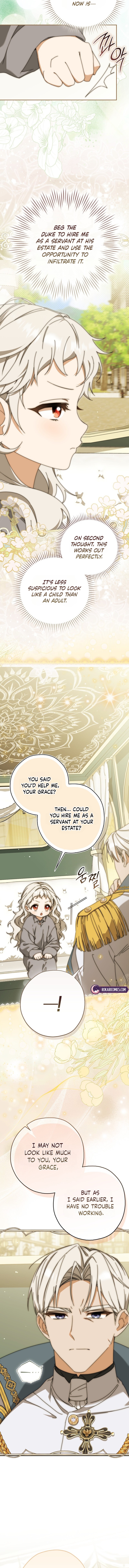 The Villainess Duke Lady Hides Her Identity Chapter 3 page 9