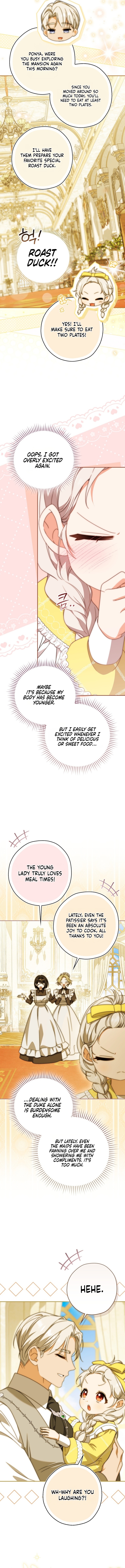 The Villainess Duke Lady Hides Her Identity Chapter 7 page 8