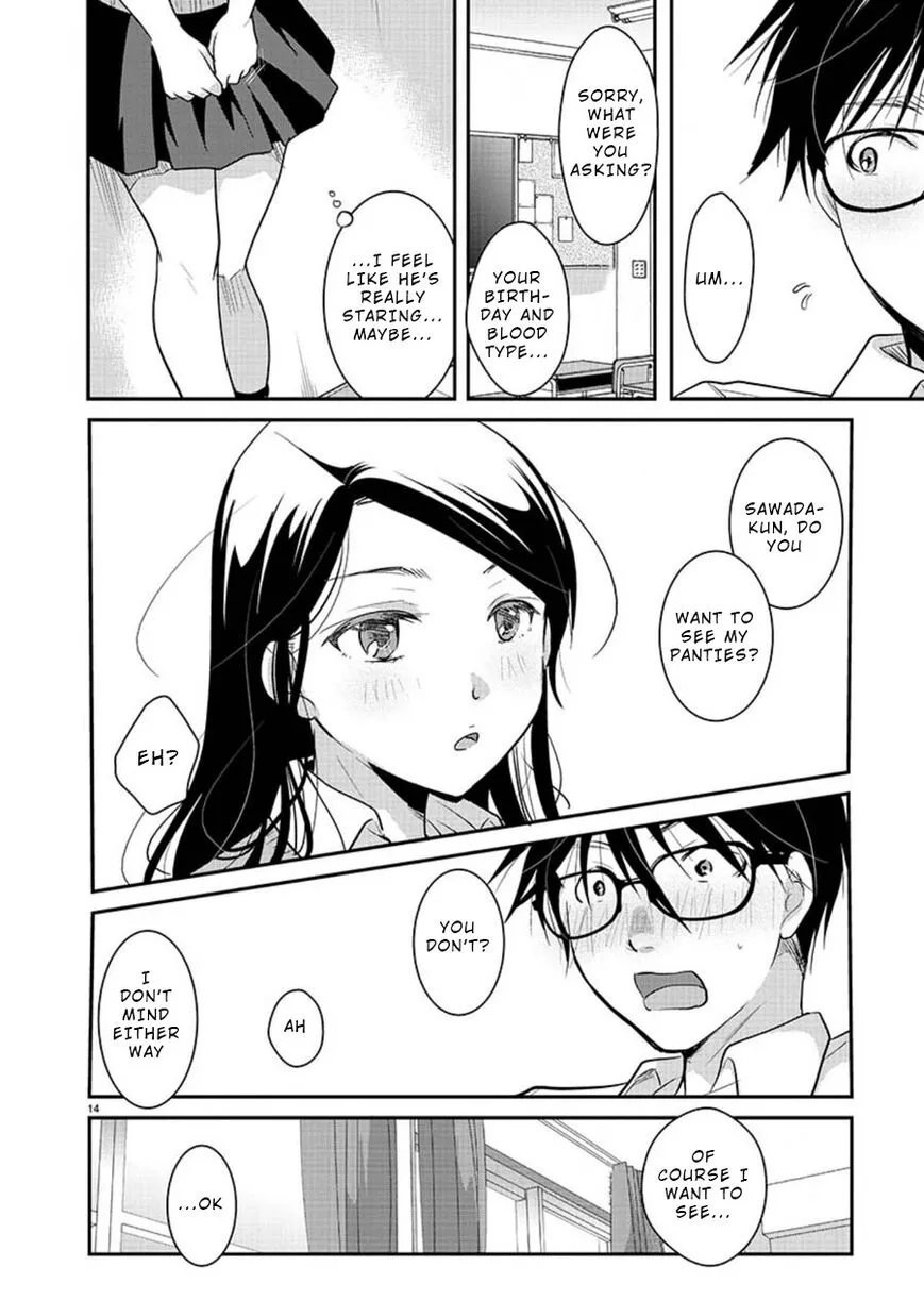 Takane no Hana wa Midaresaki Chapter 12 page 14